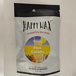 Happy Wax Pina Colada Scented Soy Wax Melts 2oz